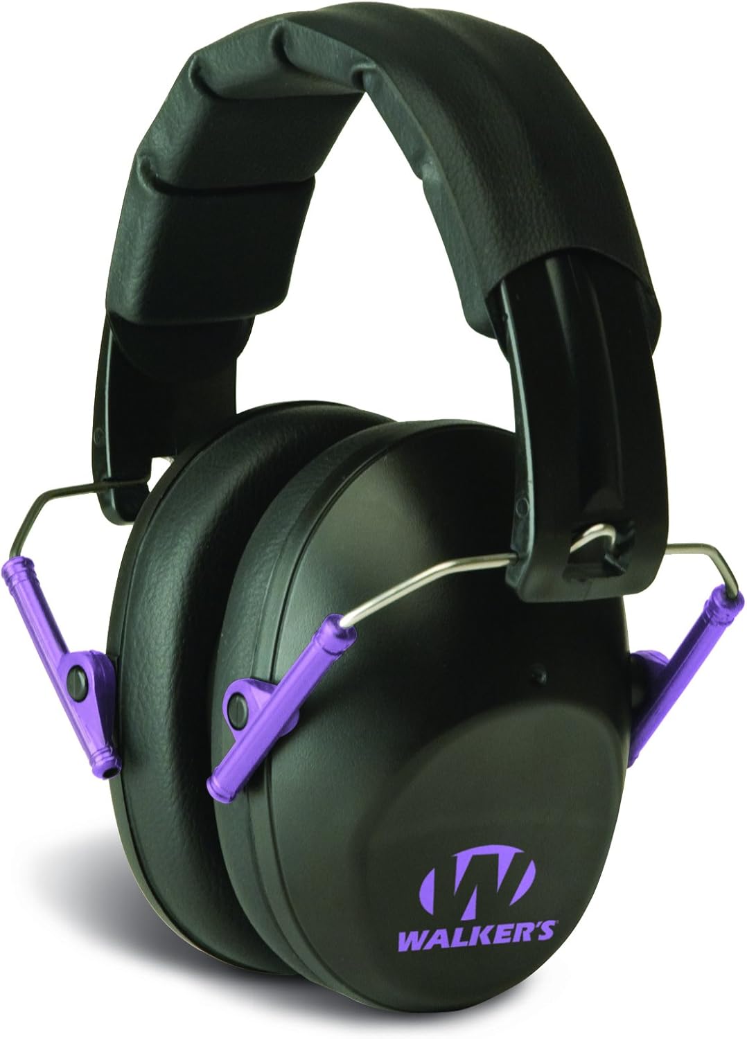 WALKER'S Pro Low-Profile Folding Earmuffs NRR 22 dB