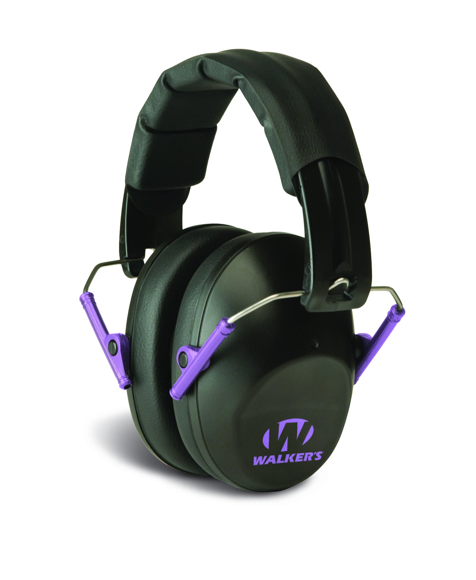 WALKER'S Pro Low-Profile Folding Earmuffs NRR 22 dB