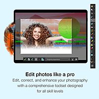 Corel PaintShop Pro 2023 | Powerful Photo Editing & Graphic Design Software [PC Key Card] PC Key Card Pro