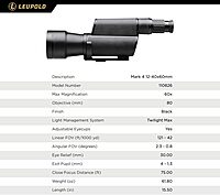 LEUPOLD Mark 4 Spotting Scope