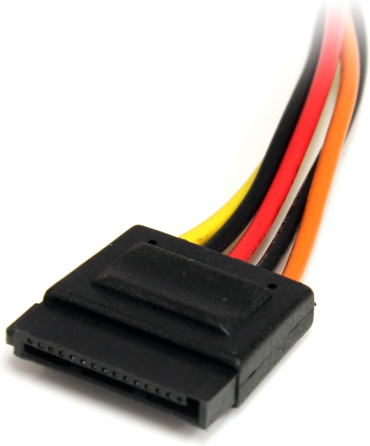 STARTECH.COM 15-Pin SATA Power Extension Cable (Male-to-Female)