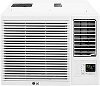 LG Window Air Conditioner with Supplemental Heat, Electronic Controls with Remote