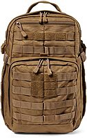5.11 Tactical RUSH 12 2.0 Military Survival MOLLE Backpack with Laptop Compartment, 24L, Style 56561ABR/56562ABR