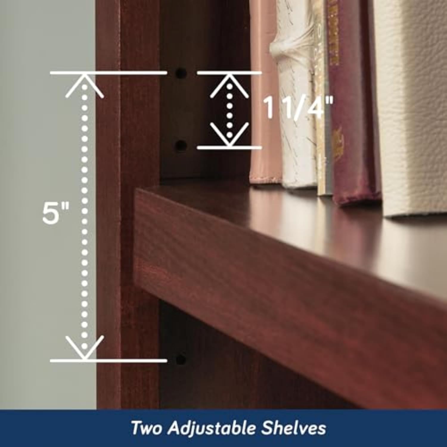 Sauder Select 3-Shelf Bookcase