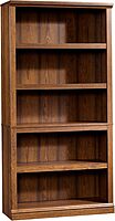 Sauder Select 5-Shelf Engineered Wood Bookcase