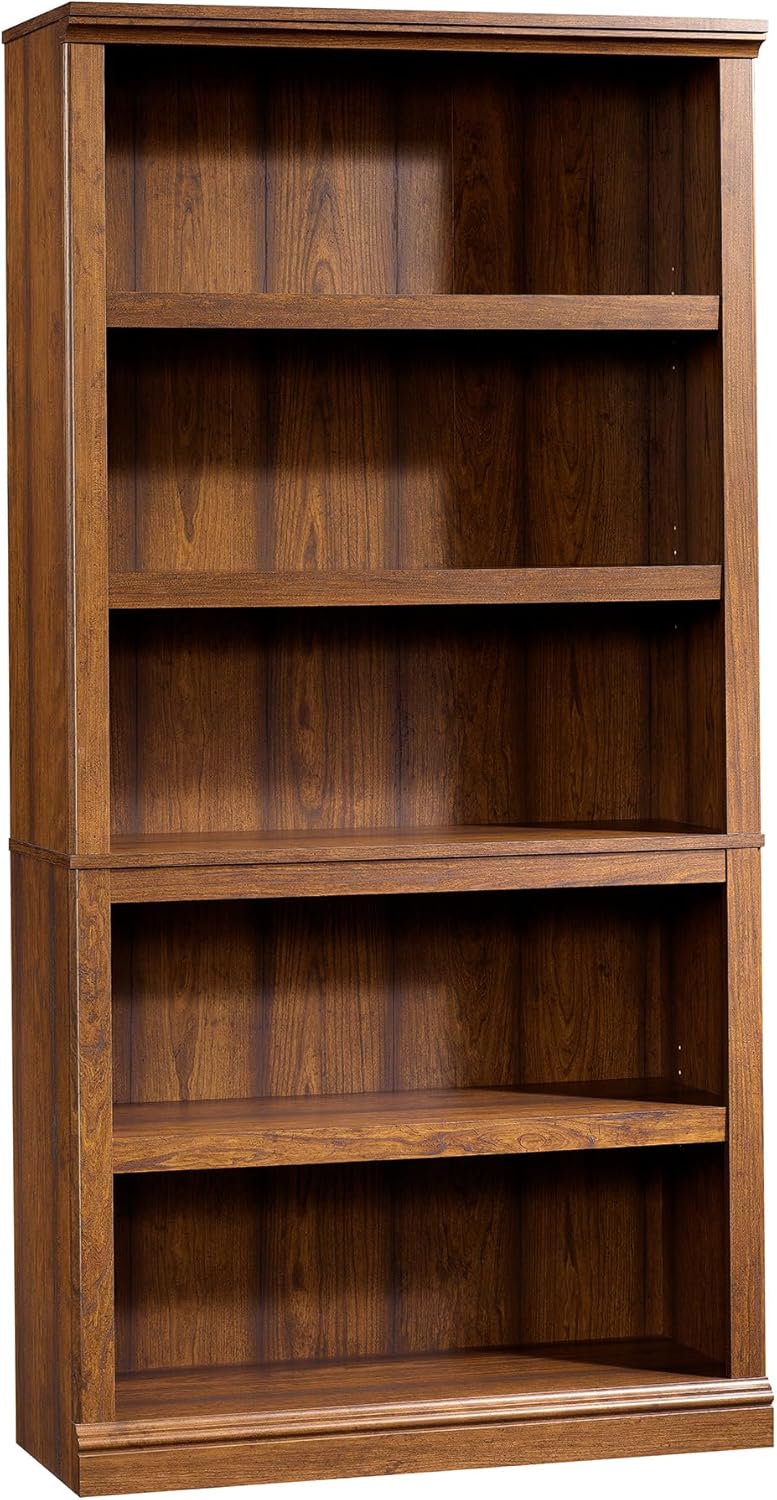 Sauder Select 5-Shelf Engineered Wood Bookcase