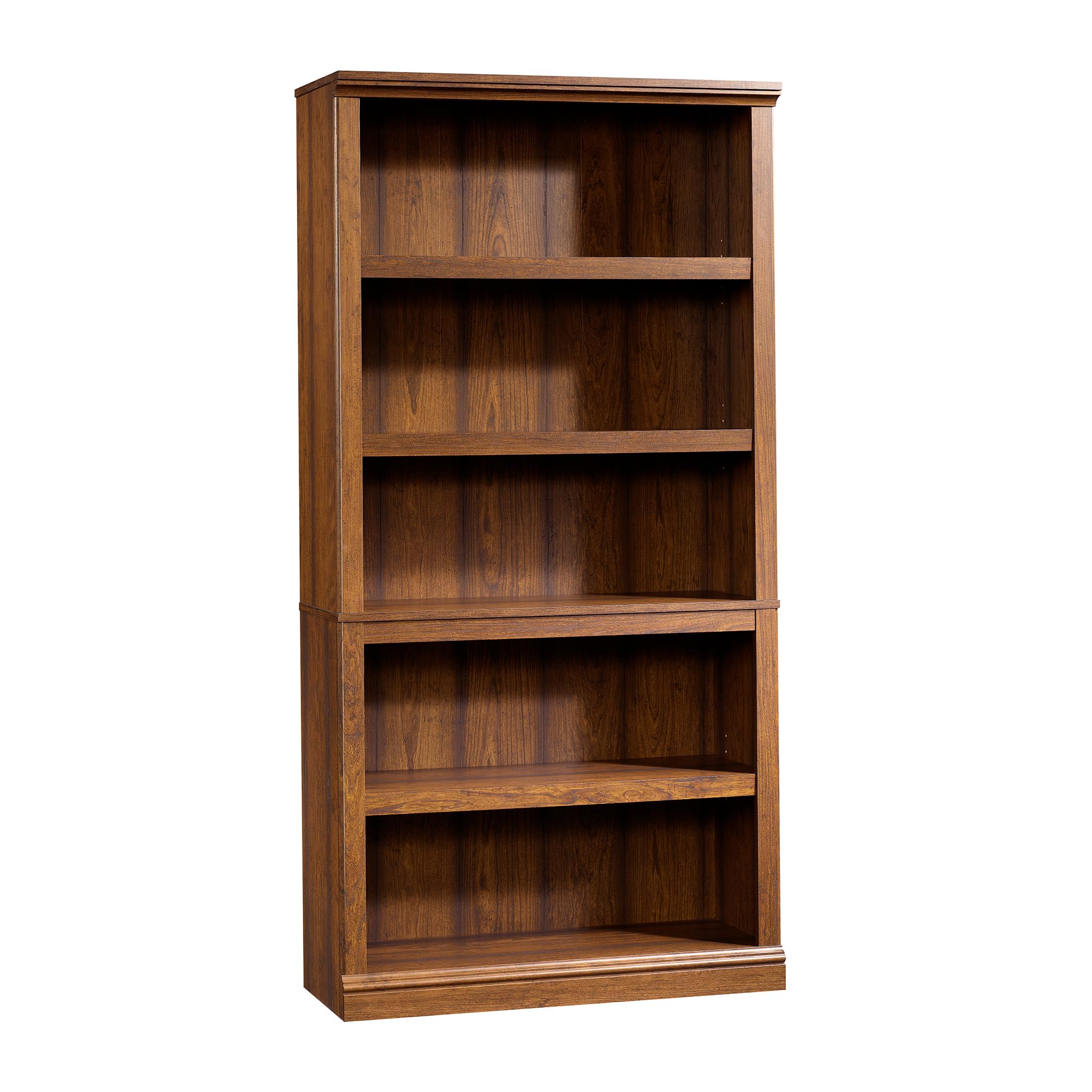 Sauder Select 5-Shelf Engineered Wood Bookcase