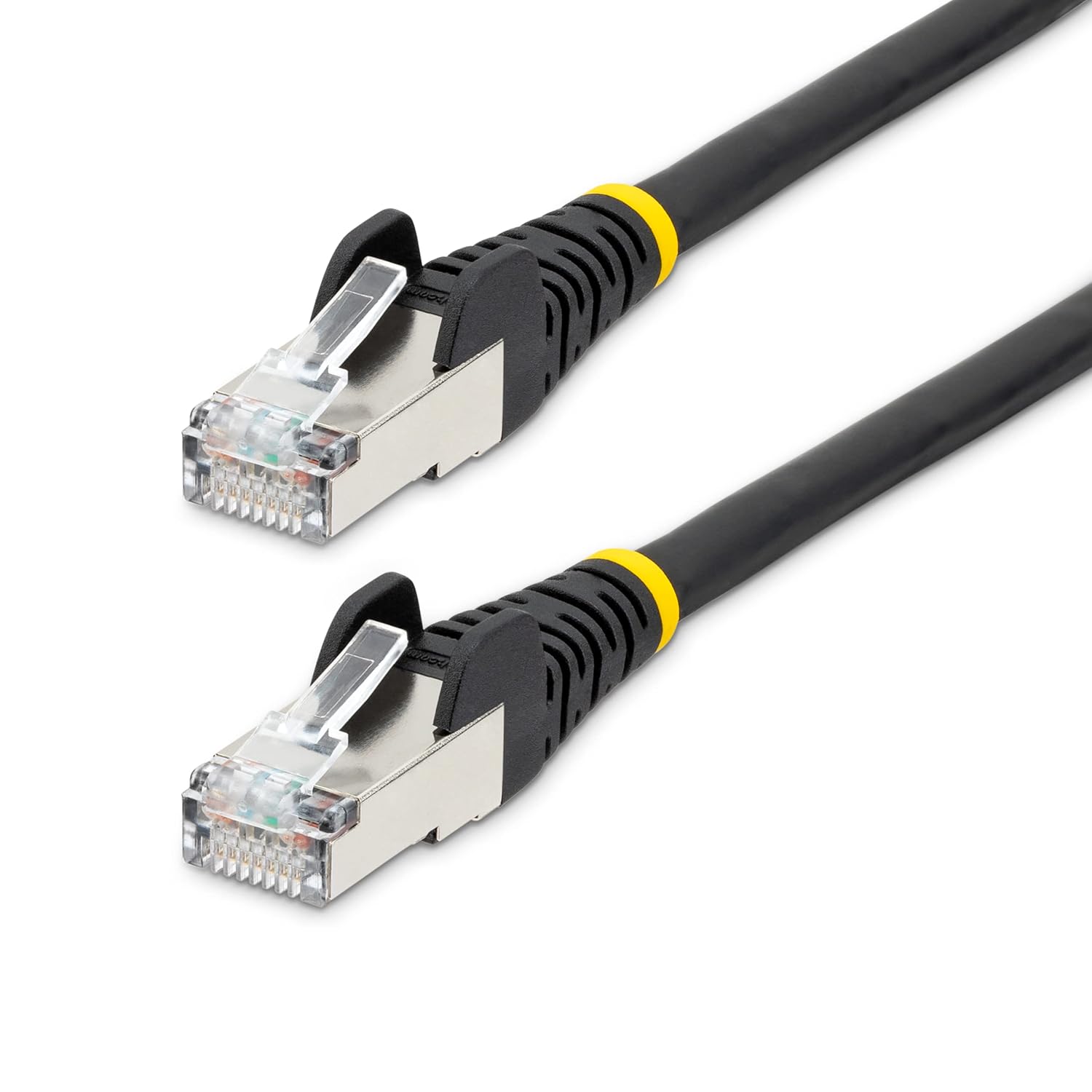StarTech.com CAT6a Ethernet Cable - Low Smoke Zero Halogen (LSZH) S/FTP Snagless RJ45 10GbE 500MHz 100W PoE