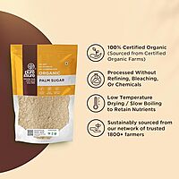 PURE&SURE - ORGANIC PALM SUGAR 500GM