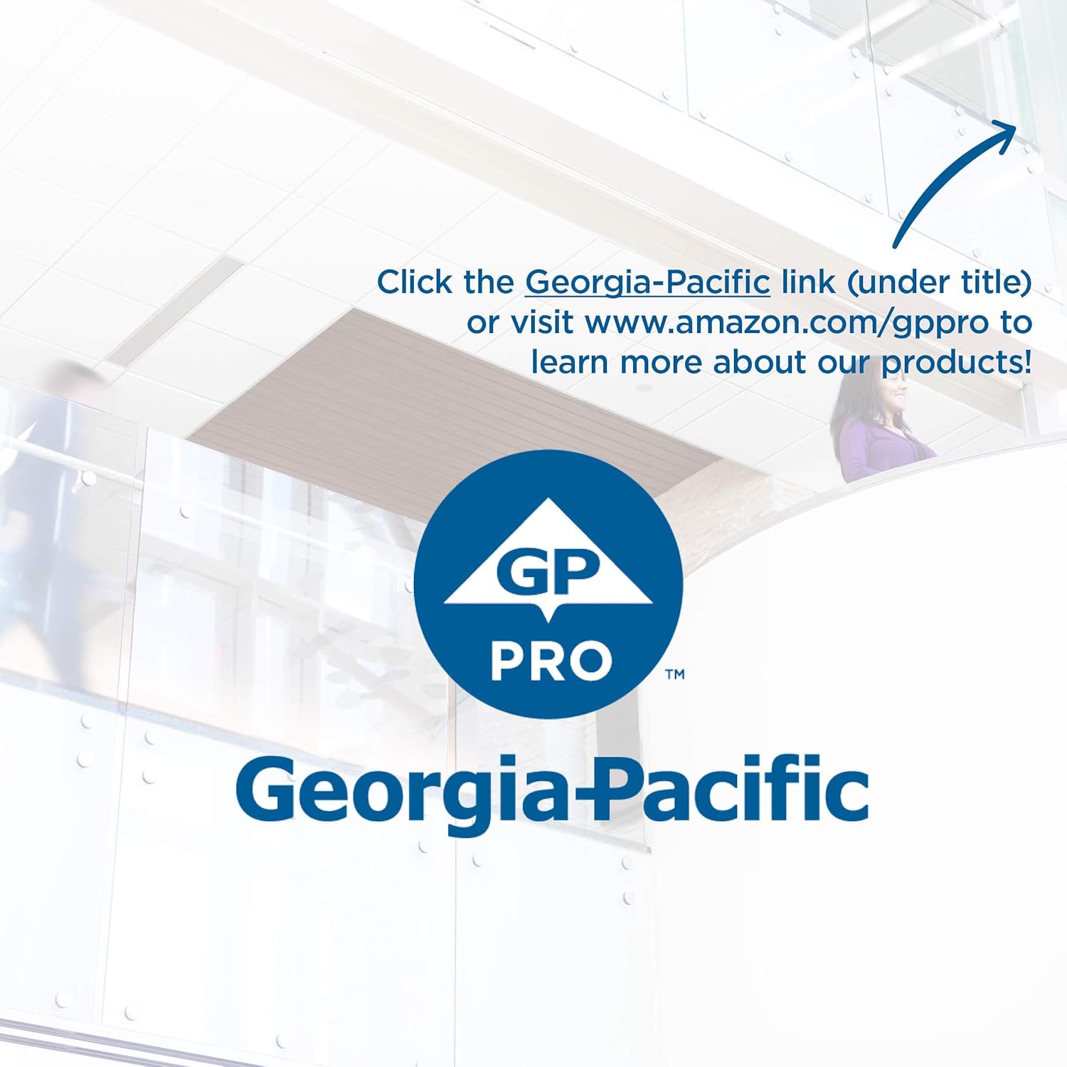 Brawny Professional P200 Disposable Cleaning Towel by GP PRO (Georgia-Pacific), 29221, 1/4-Fold, White