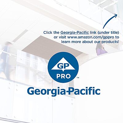 Pacific Blue Ultra Bigfold Recycled Paper Towels by GP PRO (Georgia-Pacific), 33587, 220 Paper Towels Per Pack, 10 Packs Per Case, White Premium recycled paper towel 220 Count (Pack of 10)