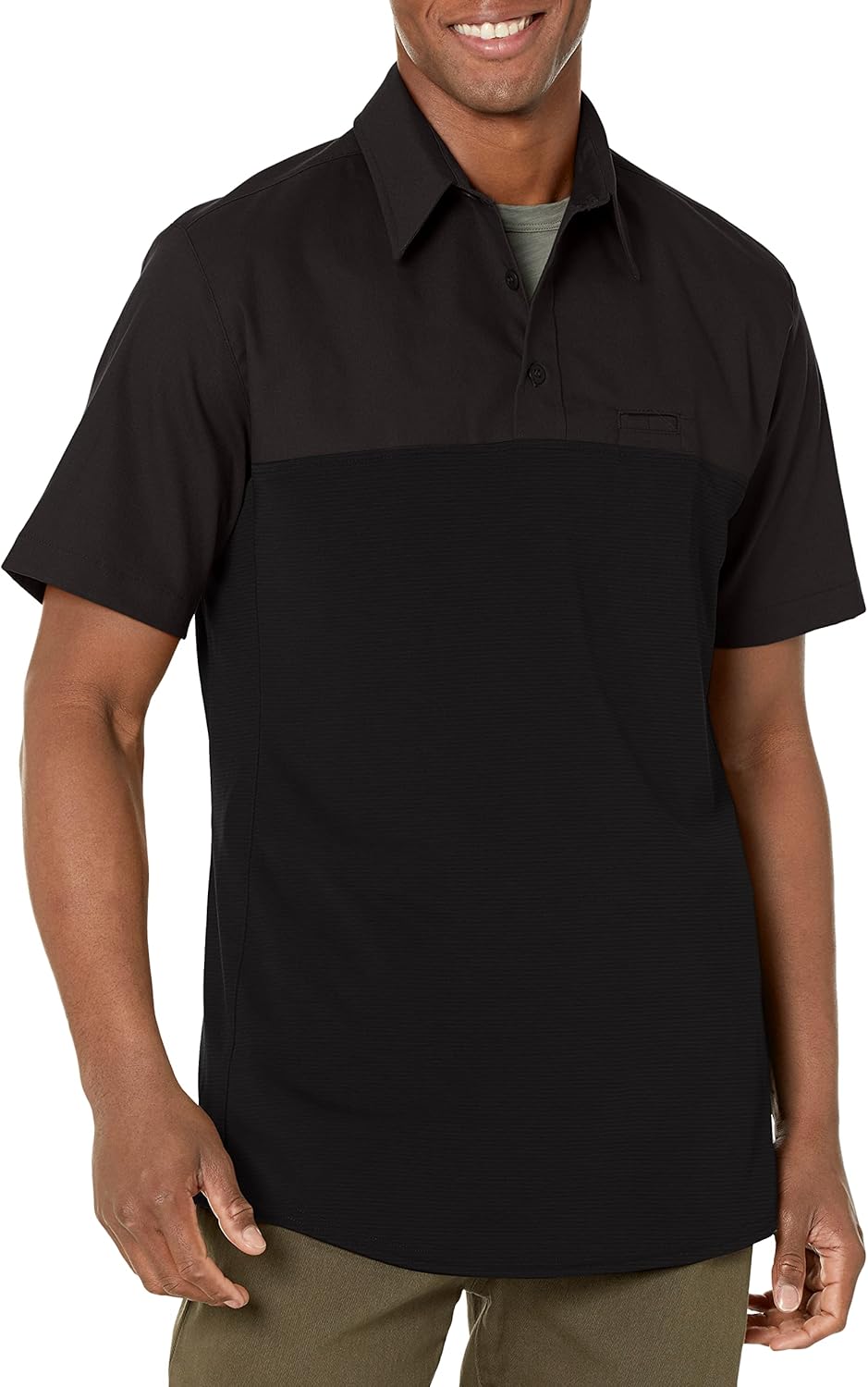 FLYING CROSS FX STAT Men's Short Sleeve Hybrid Shirt