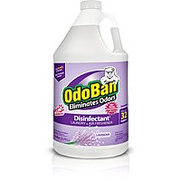 OdoBan Disinfectant Concentrate and Odor Eliminator, 1 Gallon, Lavender Scent