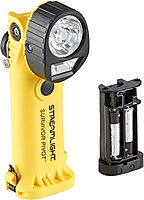 Streamlight 91826 Survivor Pivot 325-Lumen Right Angle Articulating Dual Beam Flashlight with Alkaline Batteries