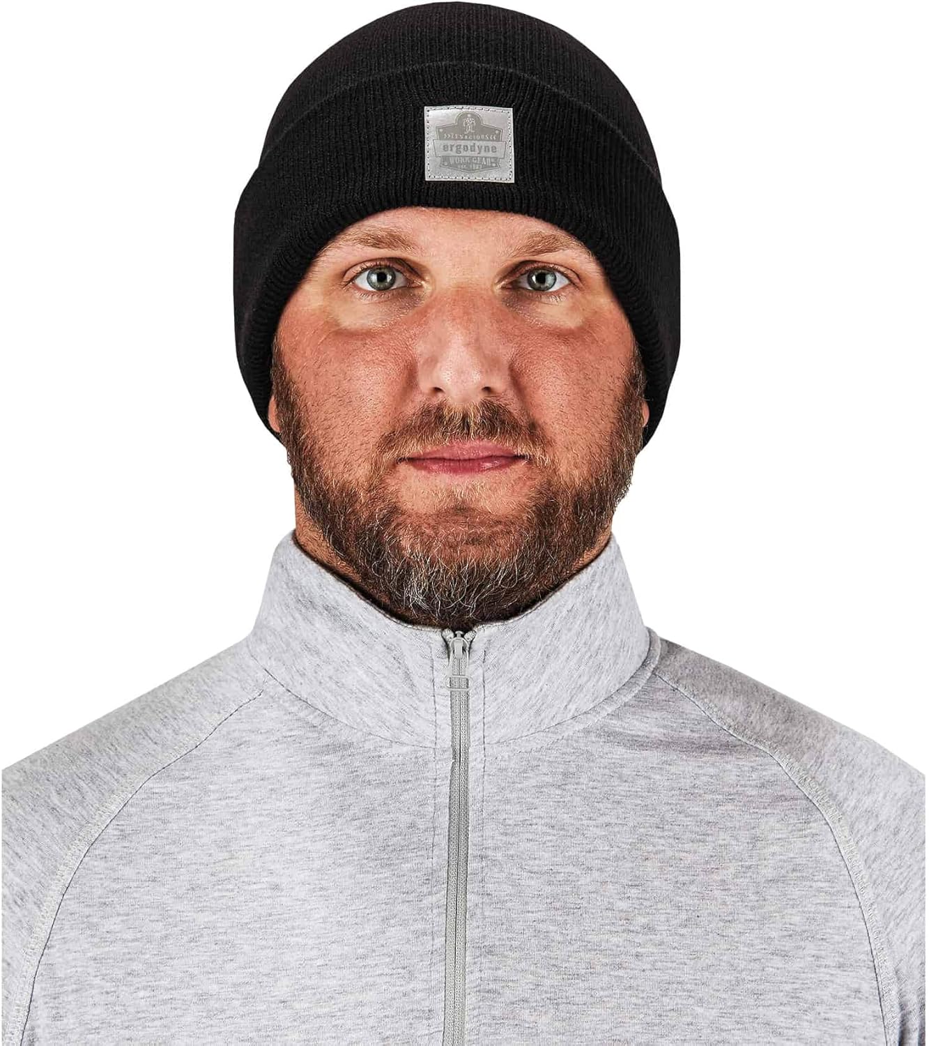 Ergodyne N-Ferno 6806 Cuffed Rib Knit Acrylic Beanie