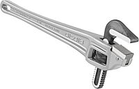 RIDGID 31125 Model 18 Aluminum Offset Pipe Wrench, 18-inch Plumbing Wrench, Small, Silver