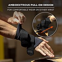 Ergodyne ProFlex 685 Wrist Support Sleeve - Dual Tightening Straps