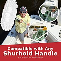 SHURHOLD 10" Deck Brush (Shur-Lok)
