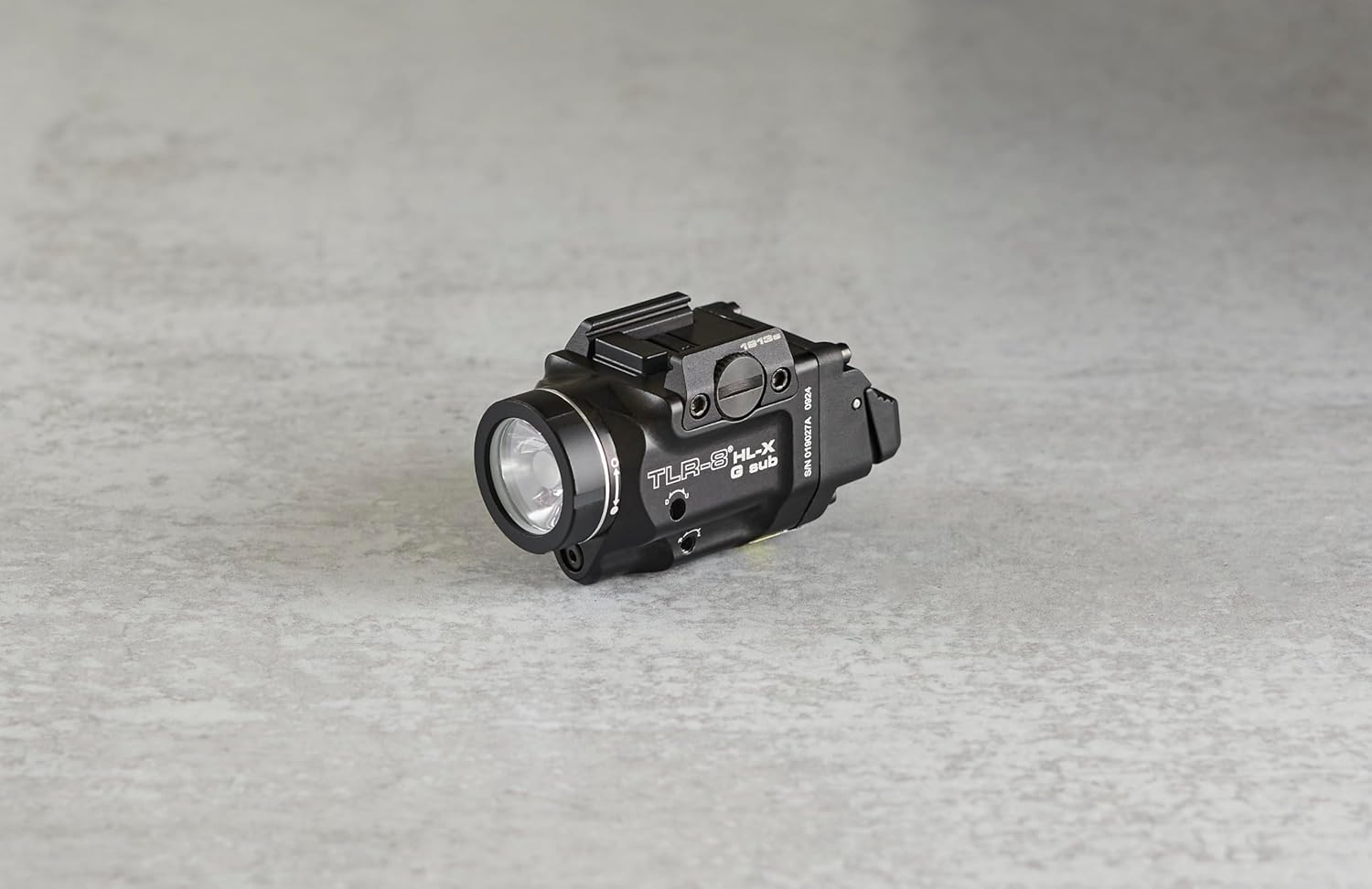 Streamlight 69478 TLR-8 HL-X G sub USB 1000-Lumen Weapon Rail-Mounted Rechargeable Tactical Flashlight with Integrated Green