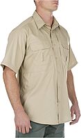 5.11 Tactical Mens Taclite Pro Button Down Short Sleeve Shirt with Pockets, Style 71175ABR
