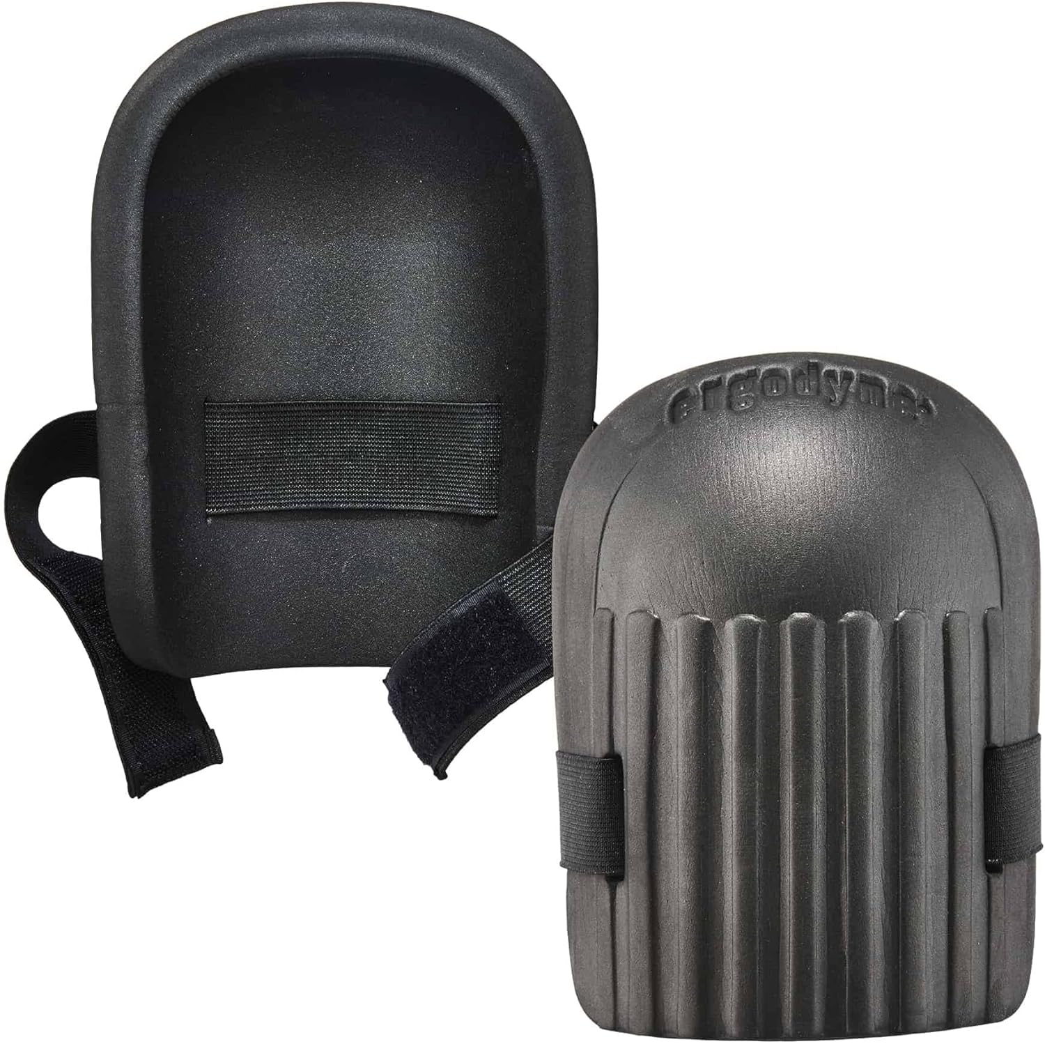 Ergodyne ProFlex 200 Short Cap Light-Duty Copolymer Knee Pads, Black