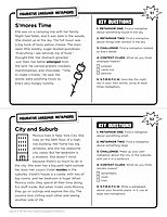 100 Task Cards: Figurative Language: Reproducible Mini-Passages With Key Questions to Boost Reading Comprehension Skills