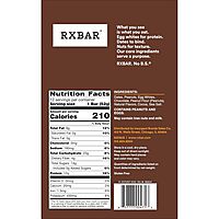 RXBAR Protein Bars, Protein Snack, Snack Bars, Peanut Butter Chocolate, 22oz Box (12 Bars) 12 Count (Pack of 1)