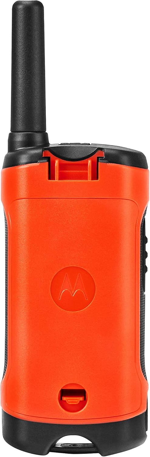 MOTOROLA SOLUTIONS TALKABOUT Two-Way Rechargeable FRS Radios 22 Channel