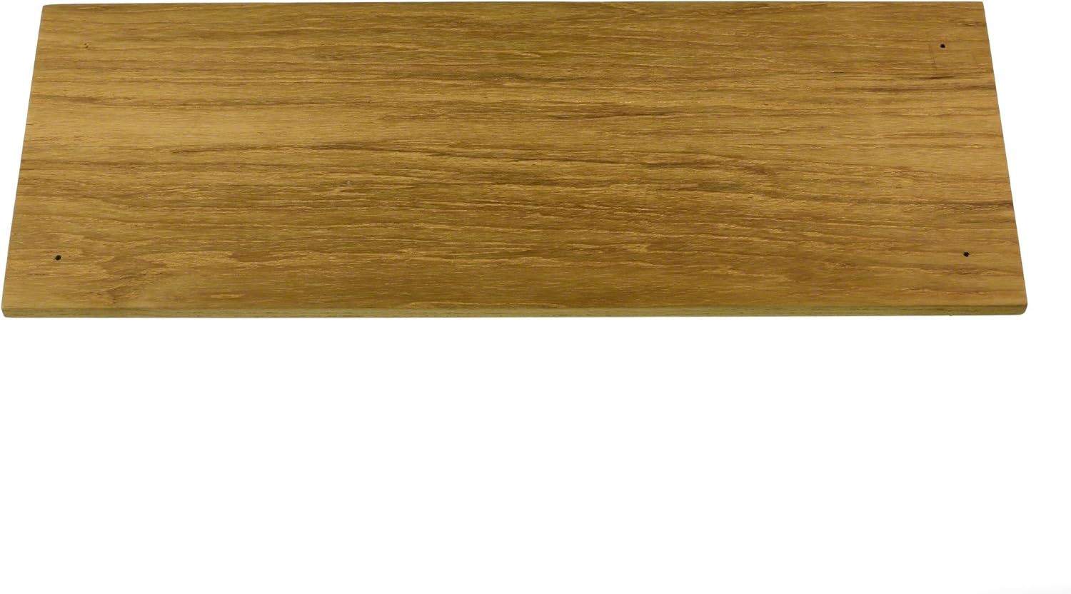 Whitecap 60502 Teak Deck Step - Large (15" x 6" x 1/2"),Khaki