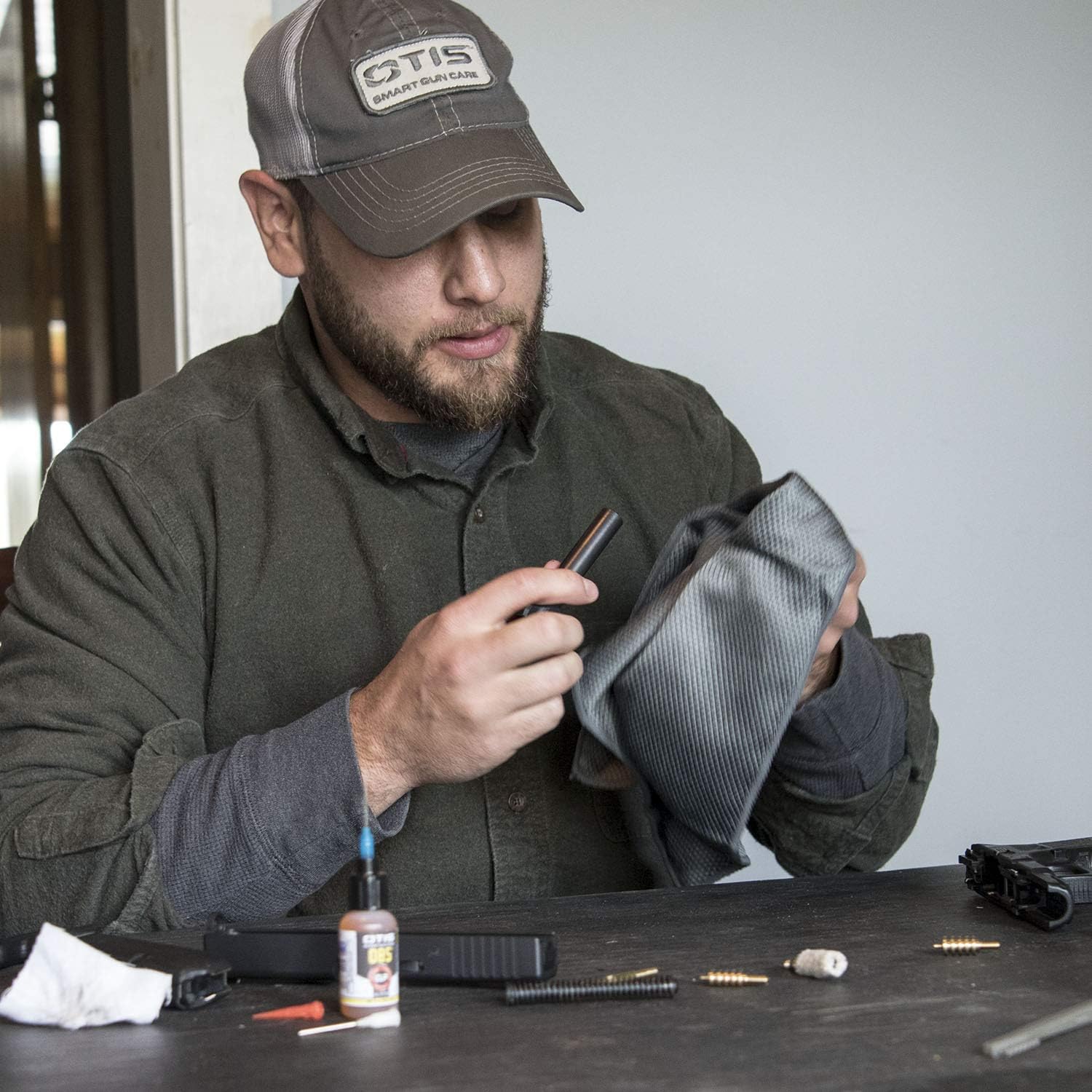 Otis Technology Microfiber Towel, Package of 3, 12” x 27.5” (FG-3502-CG-3)