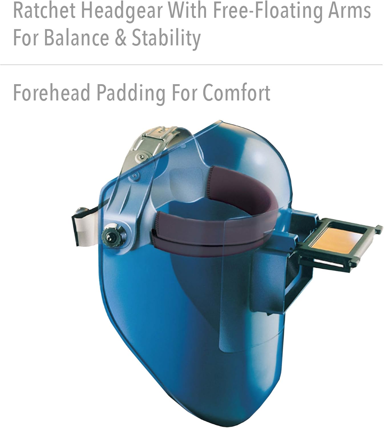 Fibre-Metal by Honeywell Tigerhood Classic Thermoplastic Welding Helmet & Speedy Loop Hard Hat Mount
