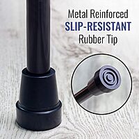 DMI Adjustable Designer Cane with Offset Handle