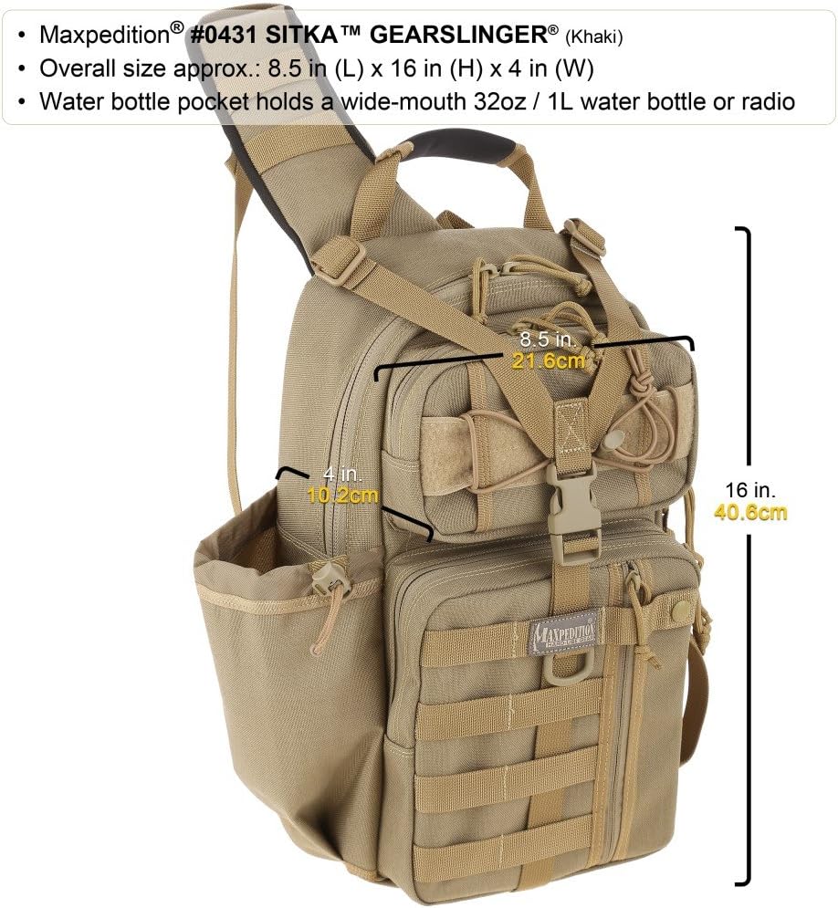 MAXPEDITION Sitka Gearslinger Sling Bag