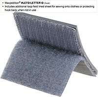 MAXPEDITION Letter O 3D PVC Morale Patch