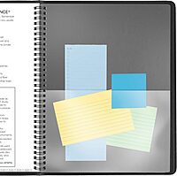 AT-A-GLANCE 2026 Appointment Book Planner, Weekly, 8-1/4" x 11", Large, Black (709500526) 2026 New Edition Black