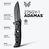 BENCHMADE Adamas 275 Tactical Folding Knife