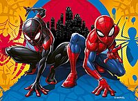 Spiderman 4 in a Box Jigsaw Puzzles