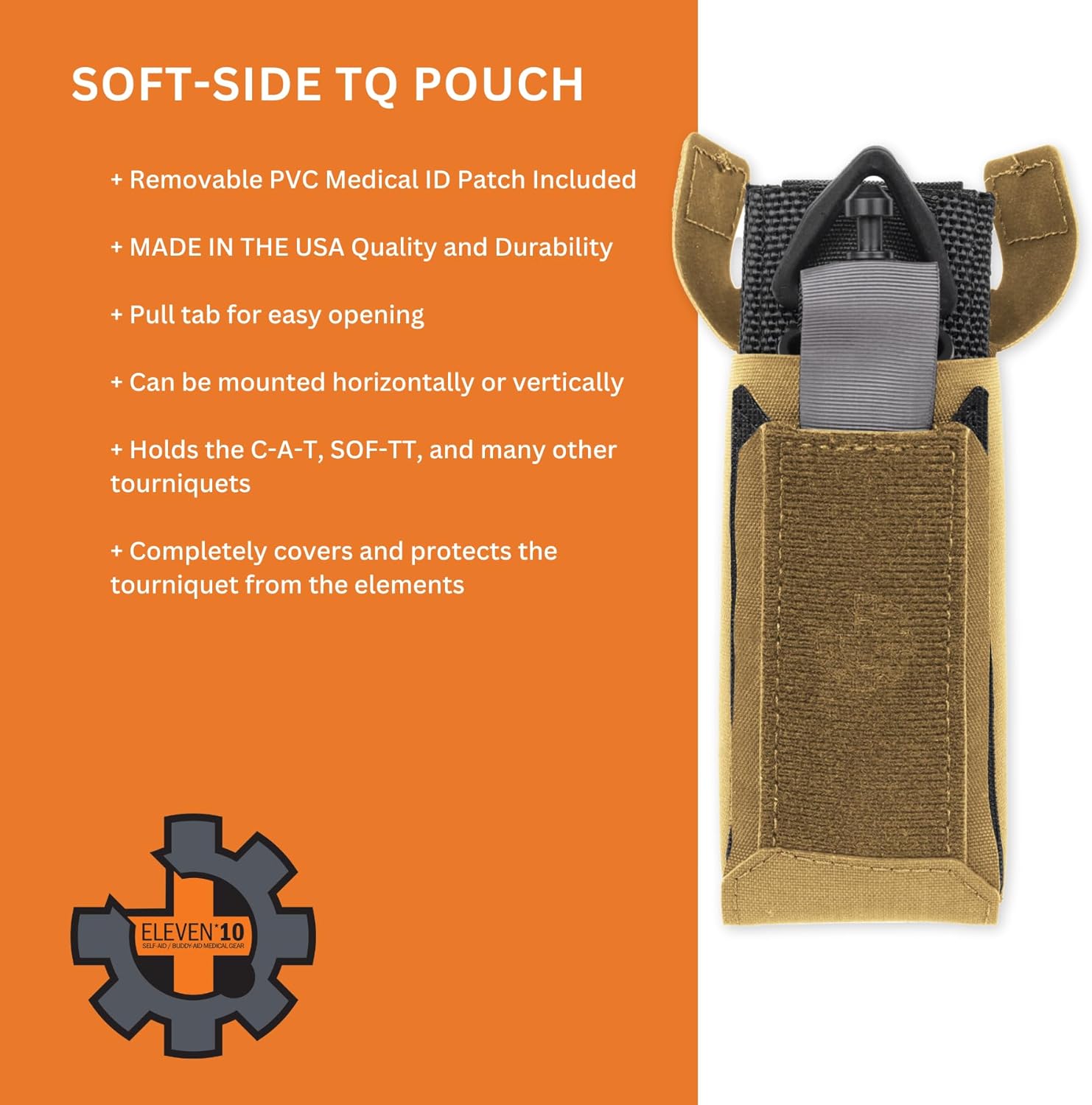 ELEVEN 10 Soft-Side TQ Pouch V2