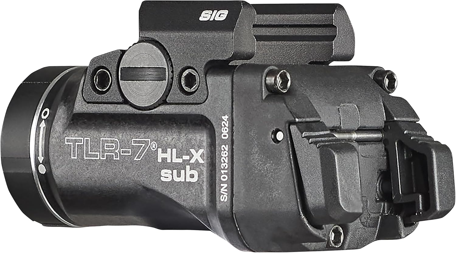 Streamlight 69504 TLR-7 HL-X sub USB 1000-Lumen Rechargeable Rail-Mounted Weapon Light Designed Exclusively for Sig Sauer