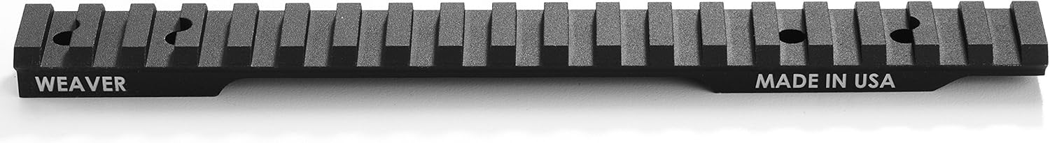 WEAVER Extended Multi Slot Base Savage 10, 11, 12, 14, 16 SA 20 MOA (6-48)