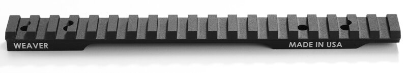 WEAVER Extended Multi Slot Base Savage 10, 11, 12, 14, 16 SA 20 MOA (6-48)