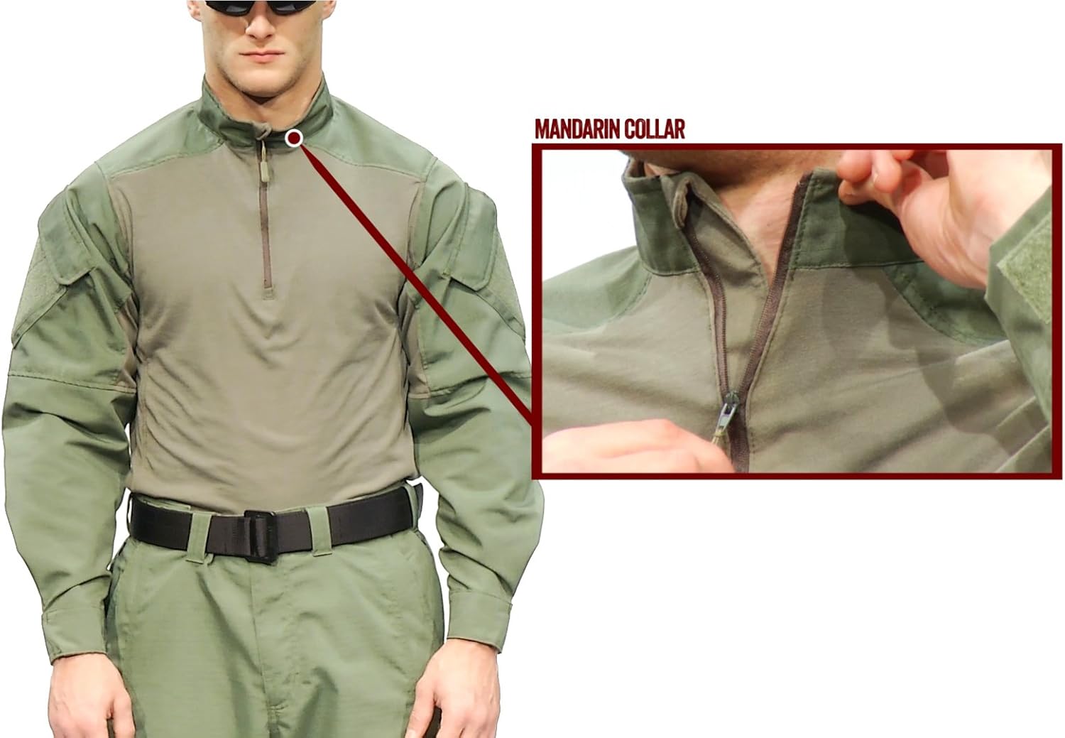 TRU-SPEC Urban Force Tru 1/4 Zip Men's Combat Shirt
