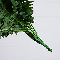 Nearly Natural 40IN Artificial Boston Fern Large Hanging Plant, Set of 2 Artificial Ferns that Look Real for Home Décor