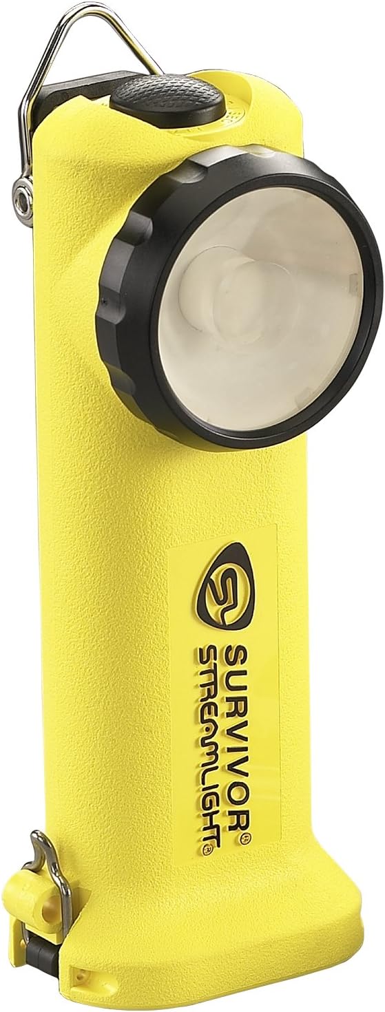 Streamlight Survivor 175-Lumen Rechargeable Right-Angle Flashlight