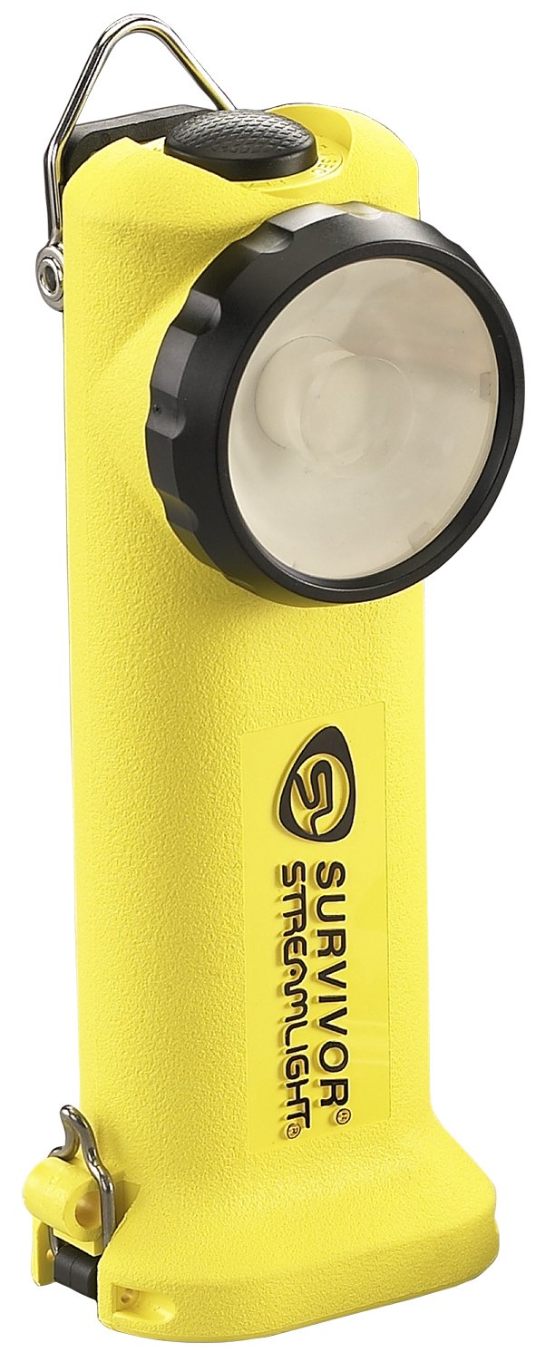 Streamlight Survivor 175-Lumen Rechargeable Right-Angle Flashlight