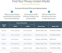 StarTech.com Laptop Privacy Screen for 15.6" Notebook - Magnetic Removable Laptop Display Security Filter - Blue Light Reducing Screen Protector - 16:9 - Matte/Glossy - +/-30°