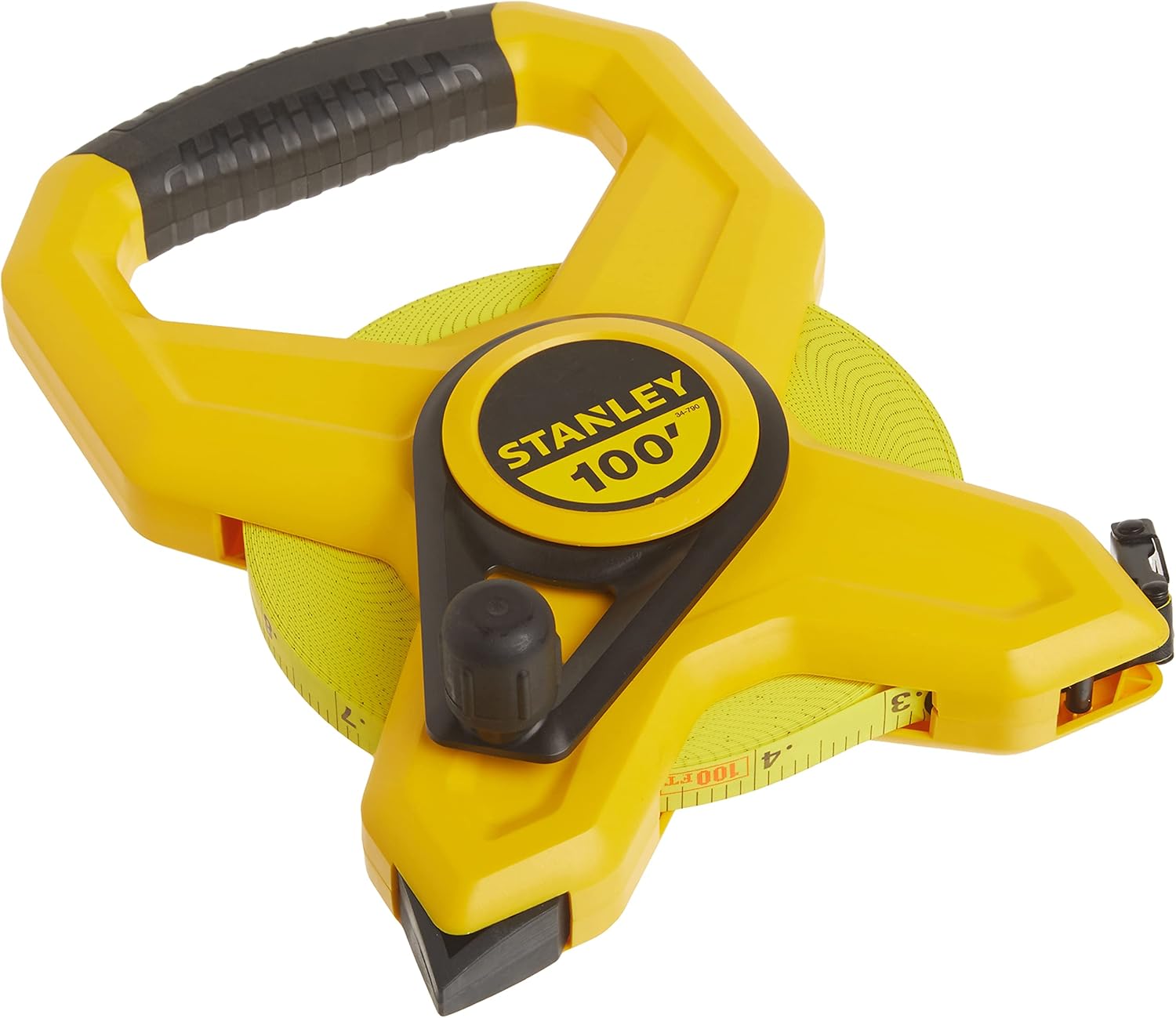 BLACK+DECKER 100 Ft Open Reel Fiberglass Tape Measure, 1/2 in (680-34-790)