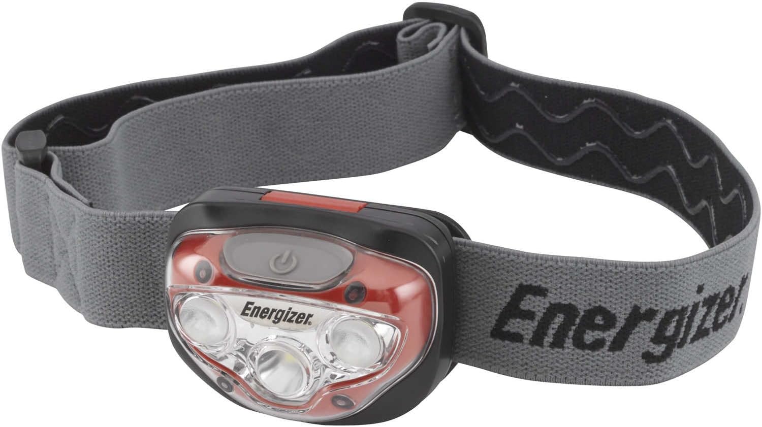 Energizer Vision HD+ LED Headlamp, Durable, Bright Headlamp for Outdoors, Camping and Emergency Light for Adults and Kids