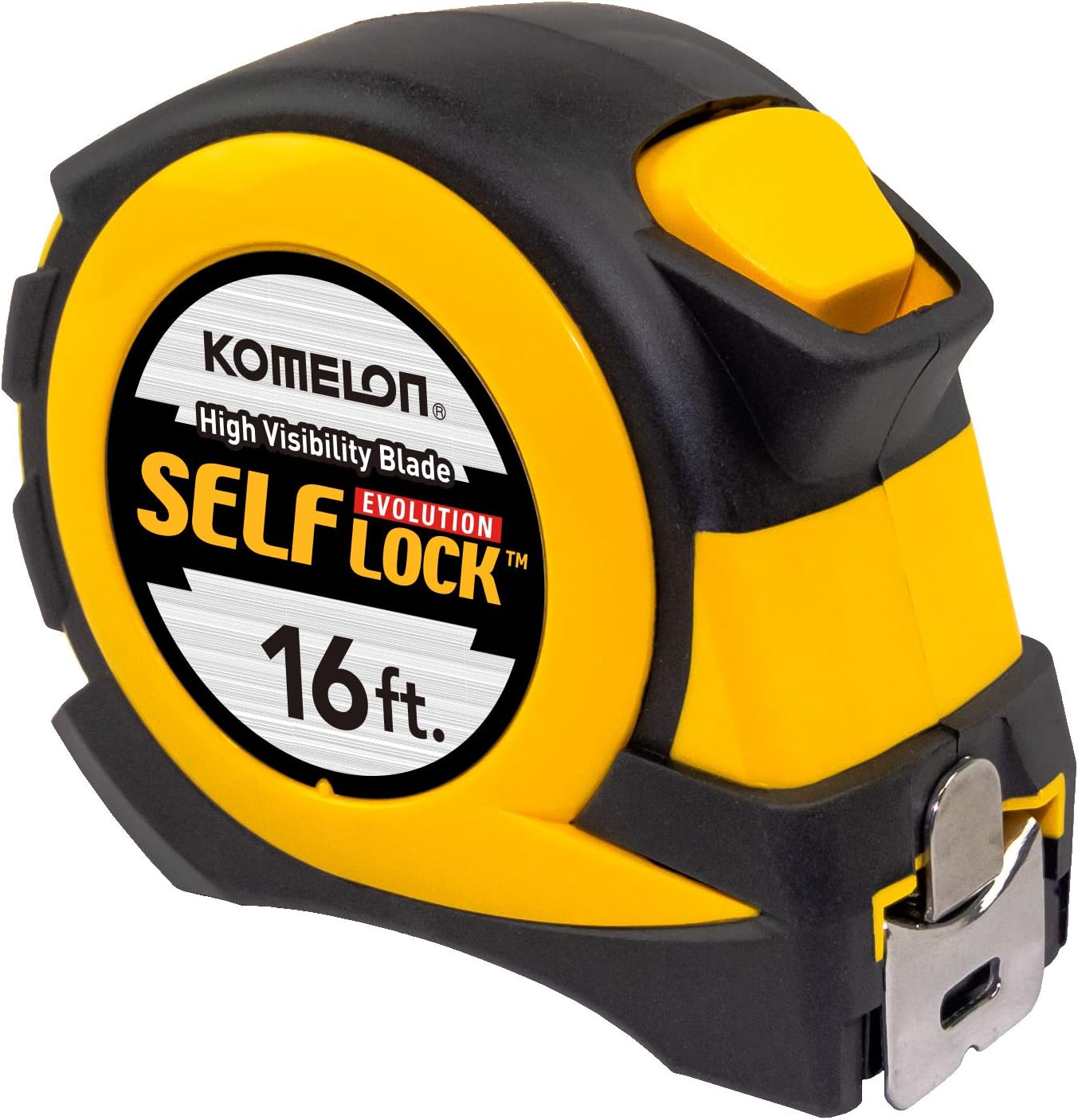 Komelon EV28116; 16' X 1" Self Lock Evolution Tape Measure,