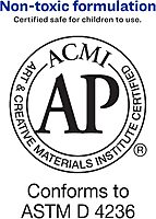 Avery Glue Stic White, 0.26 oz., Washable, Nontoxic, Permanent Adhesive, 1 Glue Stick (00161)